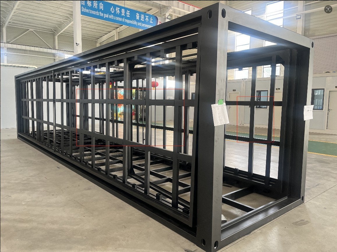 galvanized steel structure