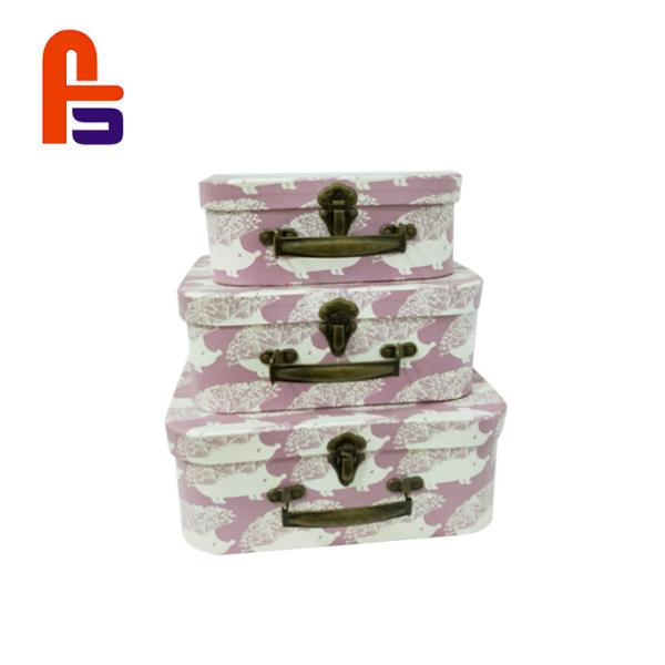 Quality Custom CMYK Sturdy  With Lids Screen Printing	Cardboard Gift Boxes for sale