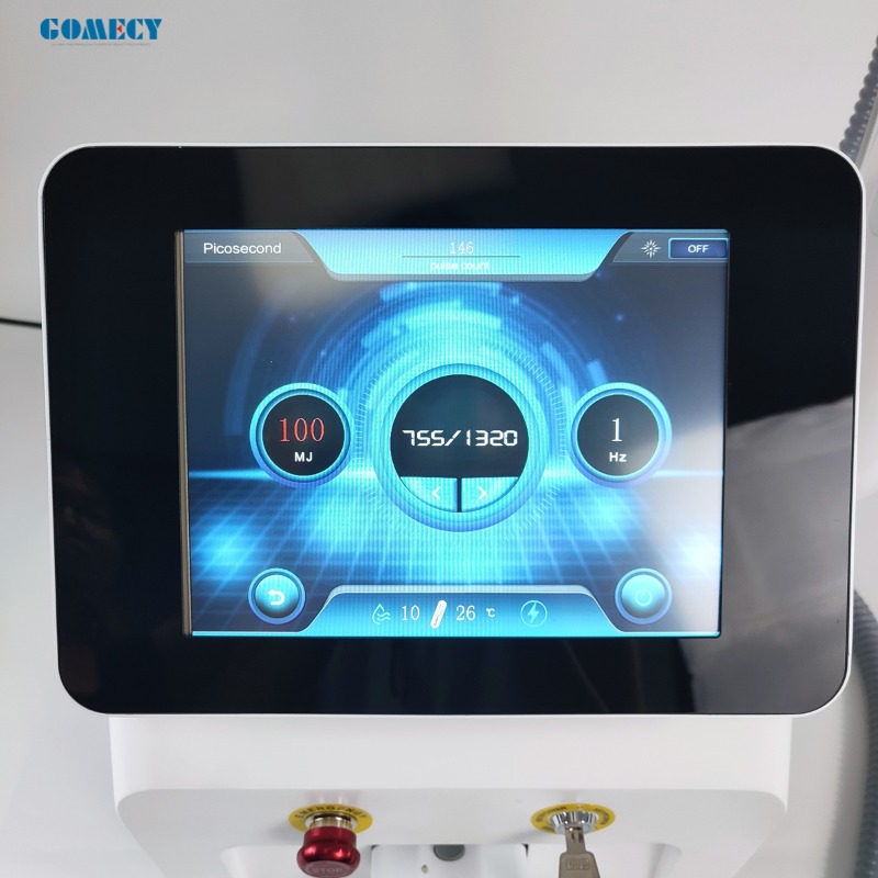 Pico Second Laser Treatment Equipment For Facial Spot Pigmentation And Freckle Reduction In Beauty Clinics