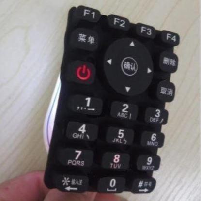 Quality Backlight ROHS Custom Rubber Gaming Backlit Keycaps for sale
