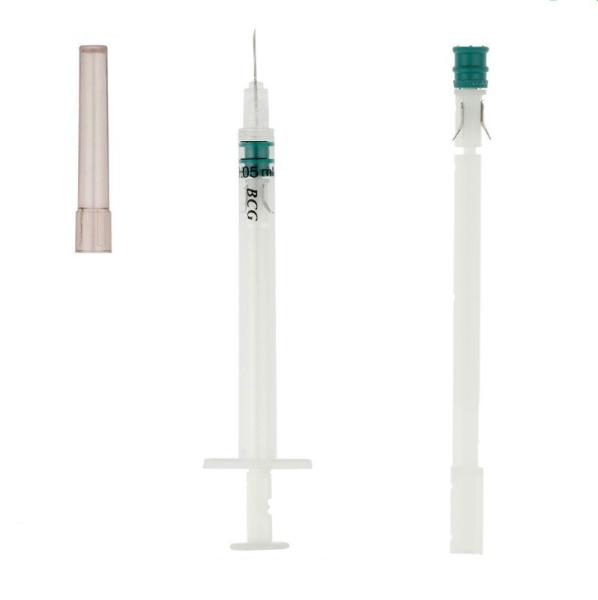 Quality Auto disable BCG vadcination 0.1ml 0.5ml syrigne for sale