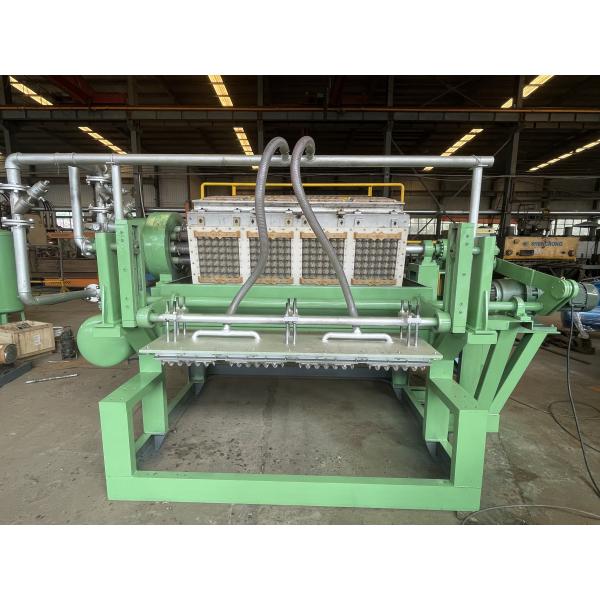 Fully Automated Egg Tray Production Line Featuring Intelligent Control Panel and Drying System for Increased Productivity Egg Tray Making Machine 700