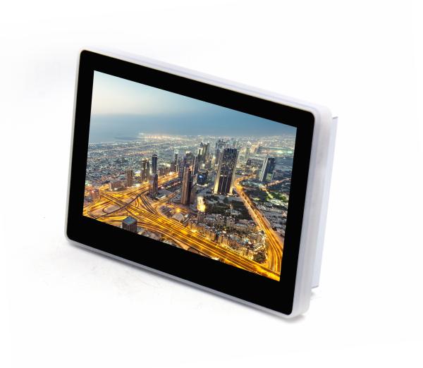 Quality In Wall Mounting Android 6.0 OS Tablet, 7 Inch With NFC, LED Light For Meeting Room Reservation for sale