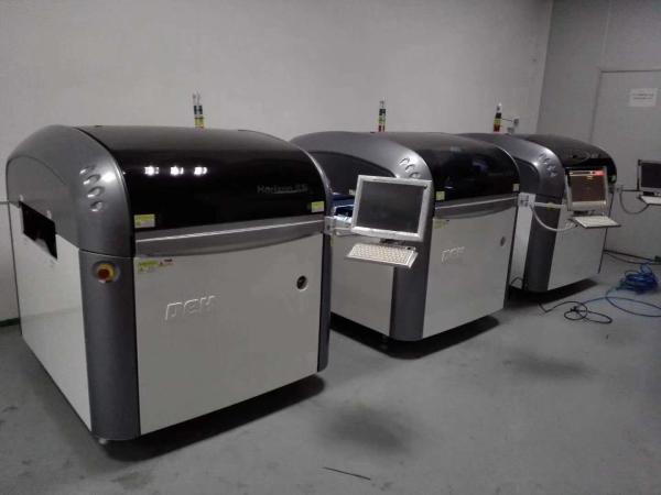 Quality 03ix SMT Screen Printer Pcb Printer Motorised Via Actuators X CE Certification for sale