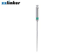 Nickel Titanium Dental K Files Endodontics Rotary Use Rectangle High Efficiency