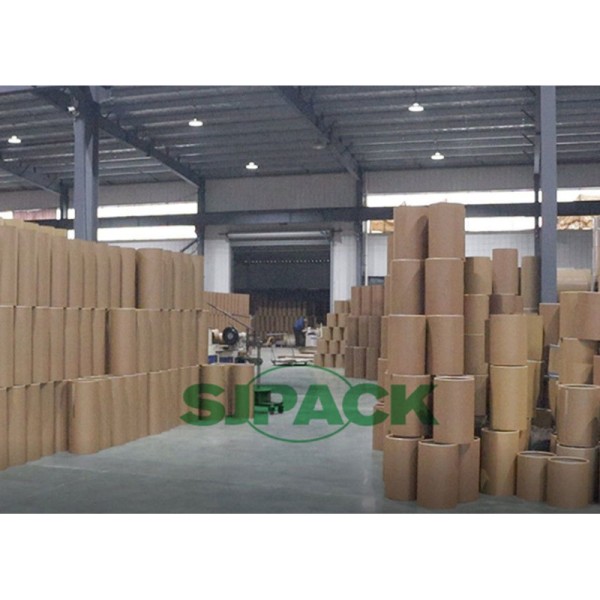 36cm All-Paper Fiber Drum – Pallet-Compatible Design For Bulk Shipping And Easy Handling