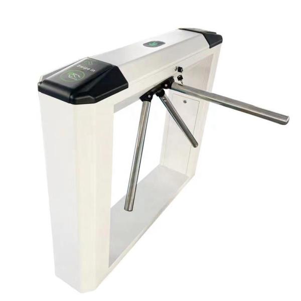 Quality High Security Pedestrian Access Control Biometric Tripod Gate Barrier for sale