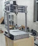 Customized Bigger working size cnc machine AMAN 3040CH300 4axis 800W CNC router