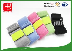 China 2 Inches Elastic Hook And Loop Straps With Buckle wholesale