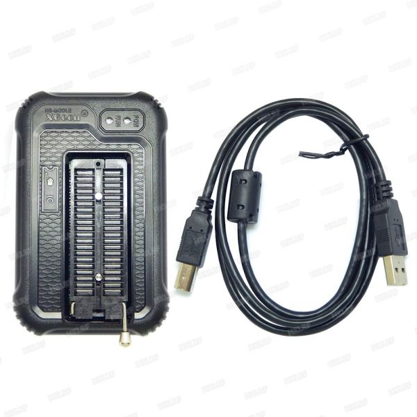 XGecu T48 High-Speed USB Programmer for EMMC, SPI, NOR, NAND, Network, Liquid Crystal Display, Television, Online ISP