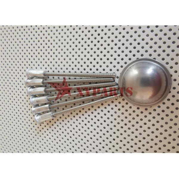 Aluminum Base M3x65mm Bimetal Pins For Boat Building System