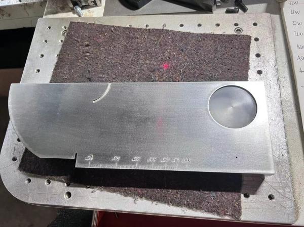 Quality NDT Instruments Calibration Block IIW Type 1 Carbon Steel for sale