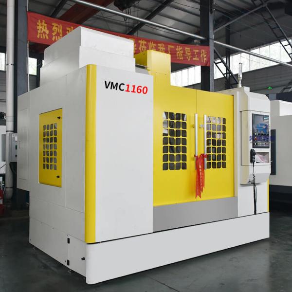Quality CNC 4 Axis VMC Machine Mini Vertical Machining Center BT40 for sale