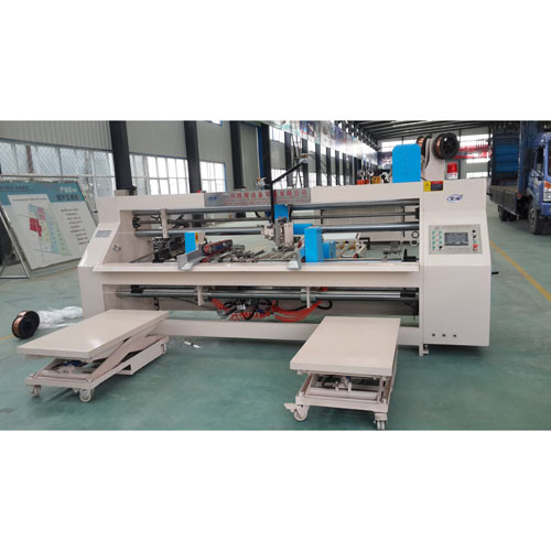 KS-2800 Double Pieces Carton Box Stitching Machine1 - 2 Servo Motor