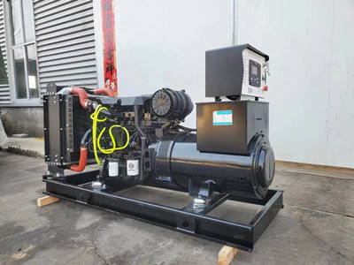 280 KW 350 KVA Open Diesel Generator Set 12 Months Warranty For Industrial