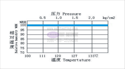 Accelerated Aging Pressure Cooker Test Chamber Stationary Humidity