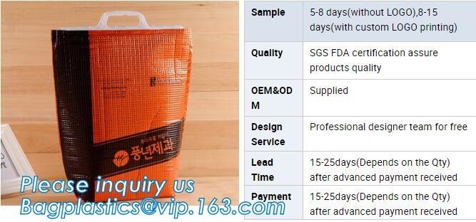Customized logo printing insulated food delivery cooler bag,wholesale waterproof food delivery thermal bags bagplastics