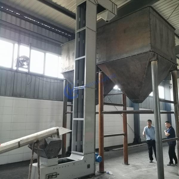 Safe Material Conveying Equipment Electric Or Pneumatic ISO9001 Certified