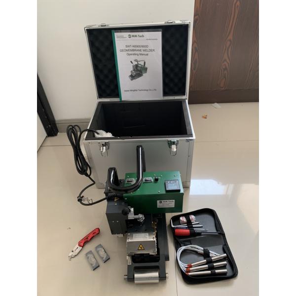 SWT-NS900 Automatic 1.0 - 3.0 MM PP PVC Geomembrane Welding Machine