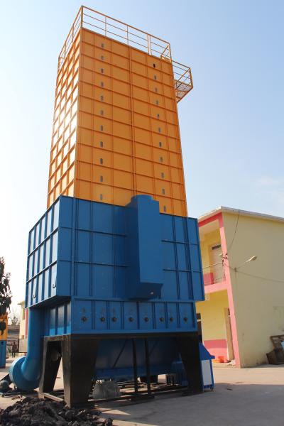 Quality Quick Drying Grain Dryer Machine 35ton Loading Capacity Energy Saving for sale