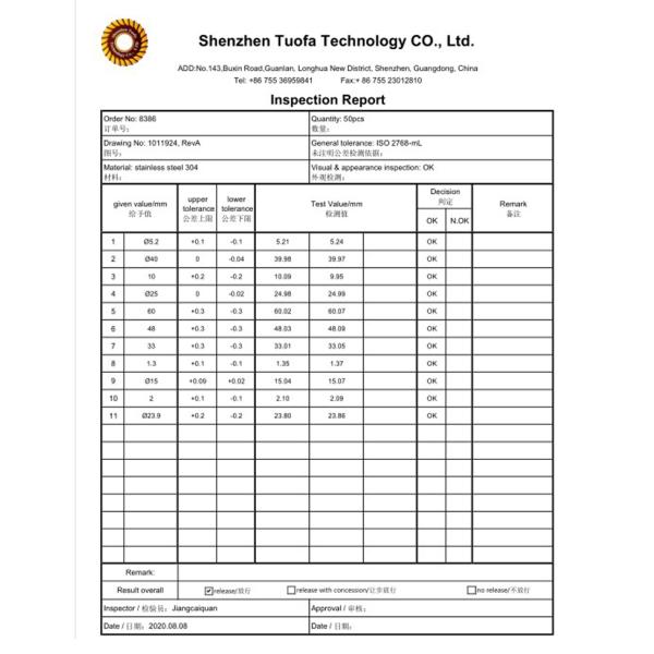 Aluminium CNC Cutting Services Wire Drawing Surface For Mechanical Parts
