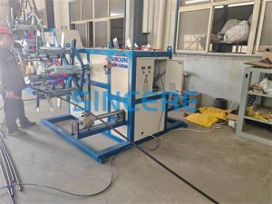 Fast Production Pipe Extrusion Machine Produce PE MPP PPR PERT Tube