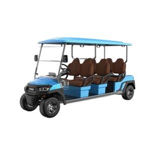 2024 6-Seater Electric Golf Cart with Lithium Battery and Aluminium Floor The Next Generation of Golfing