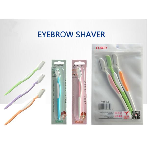 Dermaplaning Foldable Women'S Facial Shaving Razor Slanted Tip Type