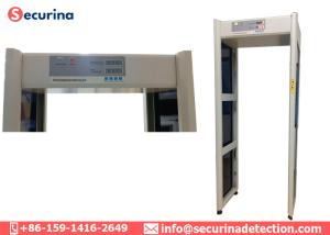 China Infrared Thermometer Body Temperature Detector Walk Through Scanner for Fever Patients Screening wholesale
