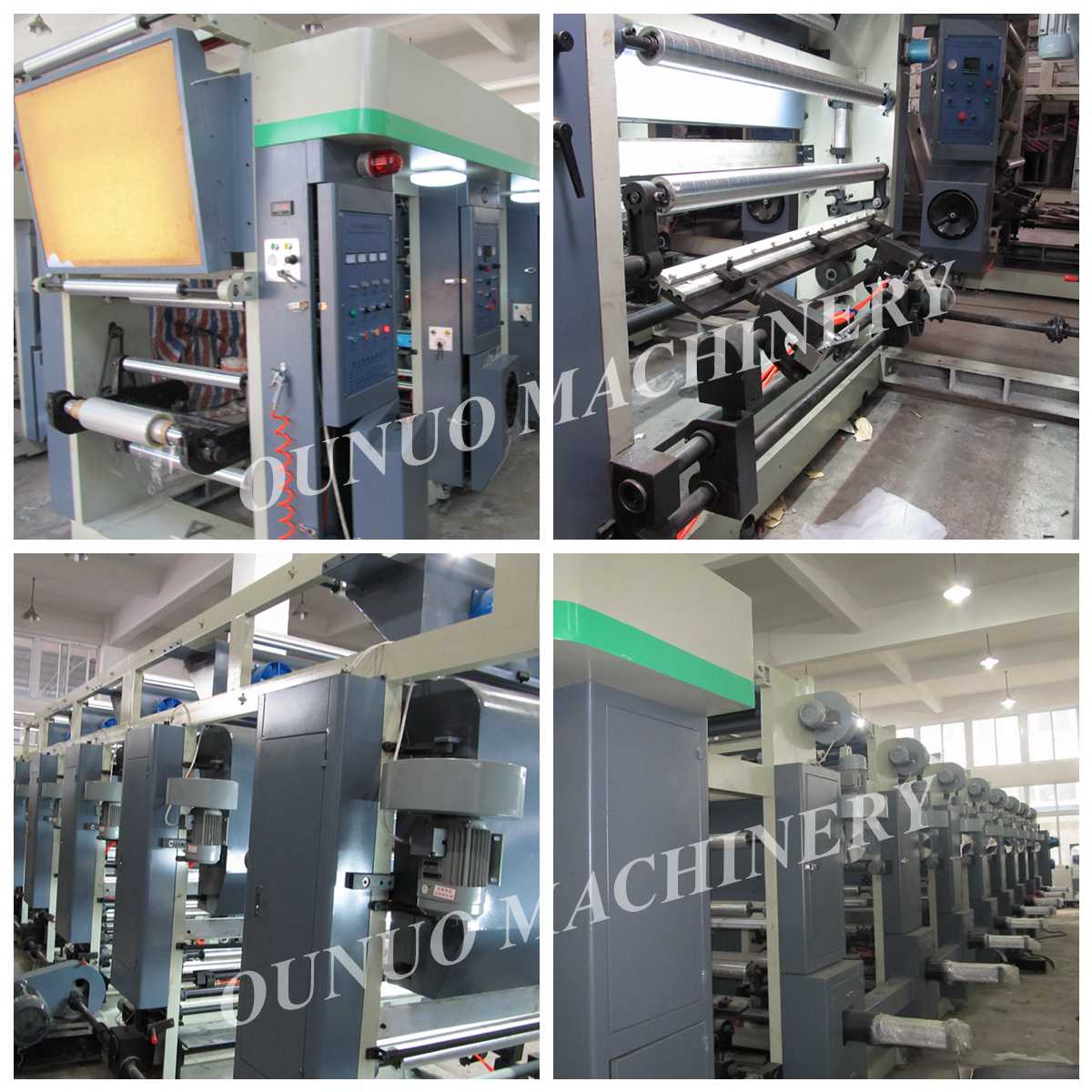 HHigh Speed 7 Motor Computer Rotogravure Printing Machine/Gravure printing machine/ Rotogravure printing machine Price