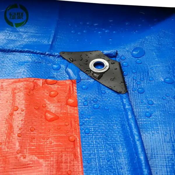 Quality Waterproof PE Tarpaulin Fabric for sale