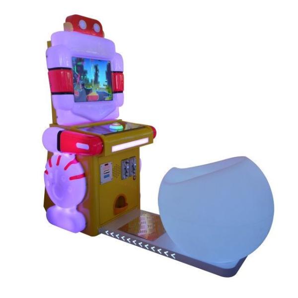 19 inches display kid video game machine with different game content, colorful