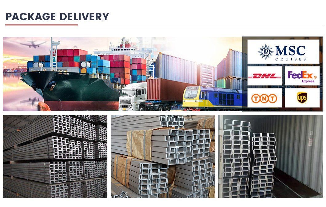Ms S235jr S355jr Upe80 Upe100 Upe120 Upe140 Upe160 Upe180 Upe200 Upe220 Upe240 Upe270 C Z U Steel Channel Factory Price
