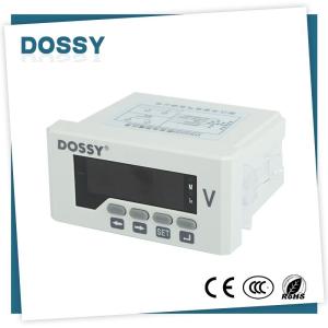 China Single phase electricity lcd panel display smart digital voltage meter DS5210 V meter wholesale