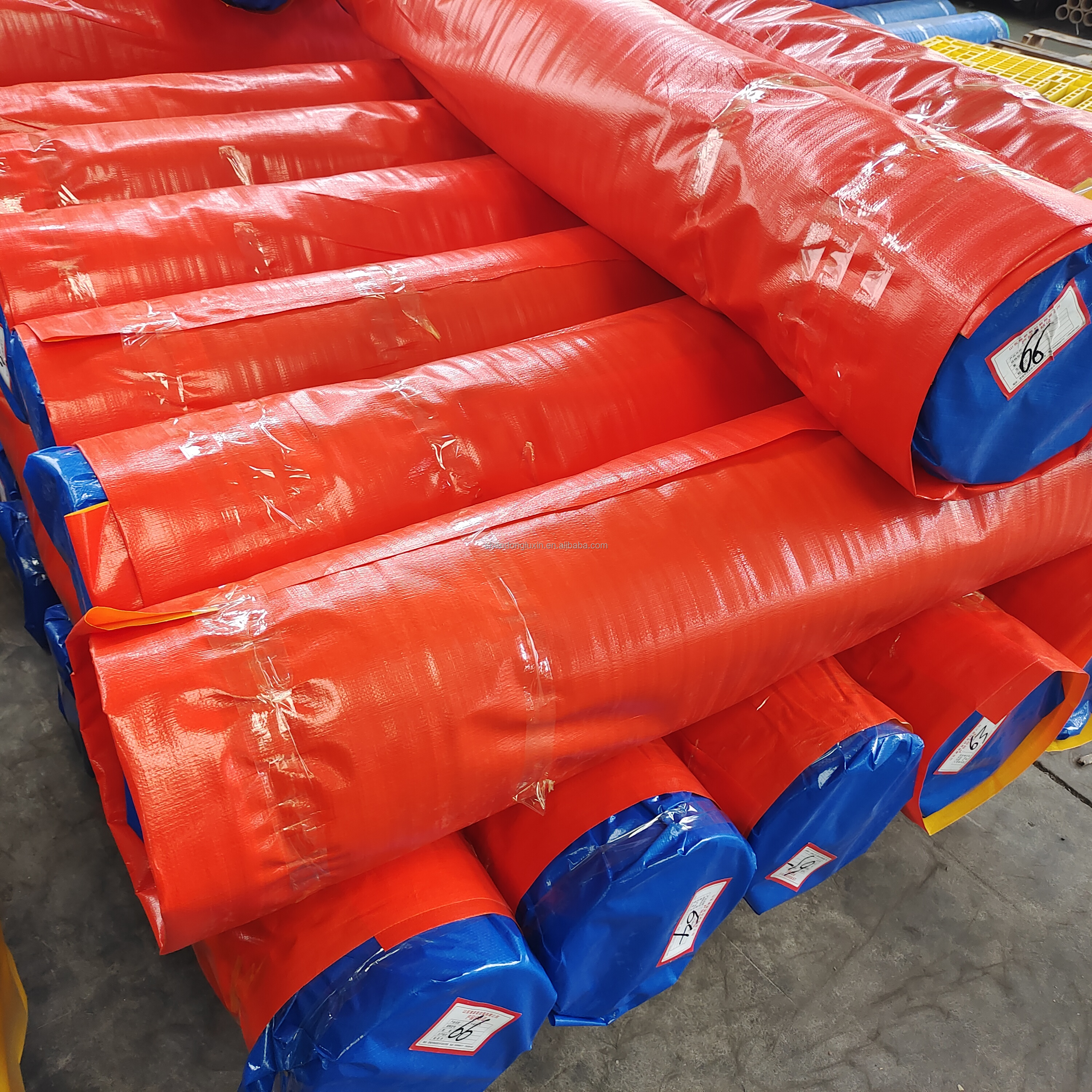 12'x20' Construction Insulated Tarp Heavy Duty and Waterproof for Concrete Curing