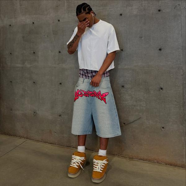 Quality OEM Custom Jean Shorts Distressed Vintage Washed Damaged Streetwear Men's Denim Shorts Manufacturers Shorts Jeans Denim Ripped for sale