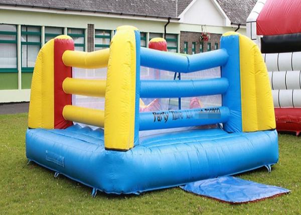 Quality Customized Size And Color Inflatable Mini Boxing Ring For Kids With 2 Sets Boxing Gloves for sale