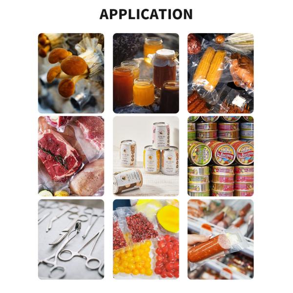 Water Bath Food Sterilizer Small Steam Sterilizer Equipment In Food Processing