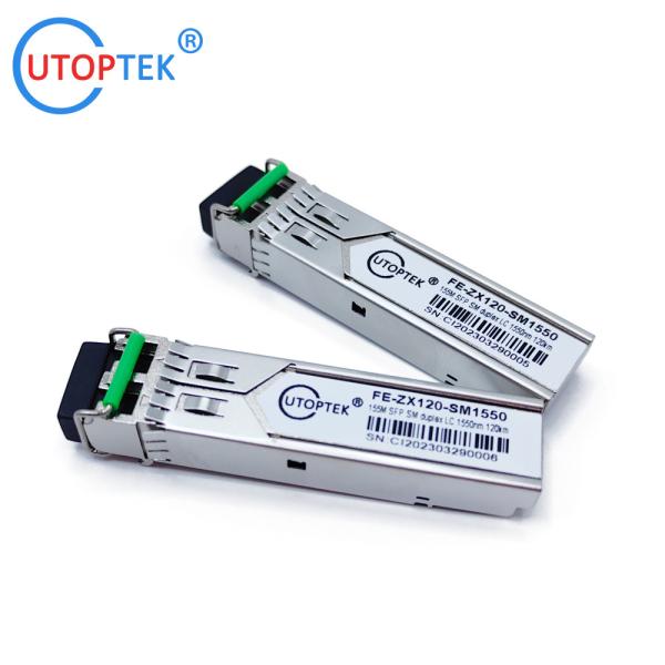 155m Sfp Duplex 120km 1550nm LC DDM Optical Fiber 100Base-FX SFP STM1 sfp Transceiv