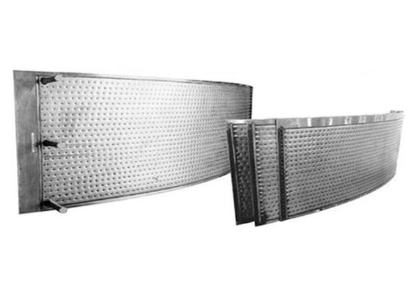 Quality Fully Welded Structure SS Dimple Plate Sheet For Refrigeration for sale