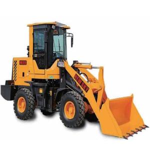 China ISO9001 1.8ton Mini Wheel Loader With 1m³ Bucket Capacity wholesale