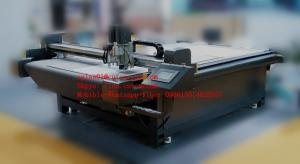 China Digital Cutting Finishing Plotter With Auto Recognition Feeding Extension Table wholesale
