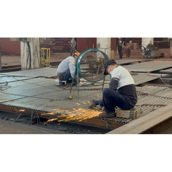 Fireproof Grade A Customized Boiler Membrane Panel for Benefit