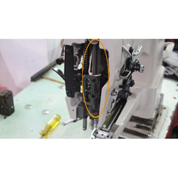 750W Genuine Leather Heavy Duty Single Needle Sewing Machine