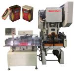 Automatic Metal Can Making Machine , 40cpm Tin Container Making Machine