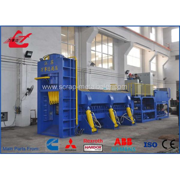 630 Ton Hydraulic Metal Waste Car Shear Press Machine 15-20Ton/H