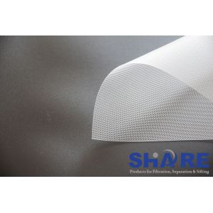 Dust Collection Monofilament Nylon Mesh , Nylon Micron Screen With Precision