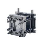 Portable Vertical Monitor Stand Computer Repairs Mold Multi Cavity