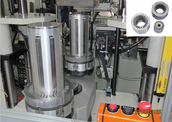 Quality Precision Electric Motor Winding Machine for Motor Lamination Motor Stator Rotor for sale