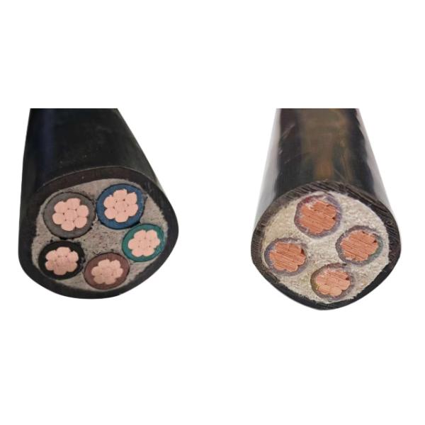 LSZH Fireproof Multi-Core Electric Cable Wire XLPE Shielded PVC Insulated Power Cable